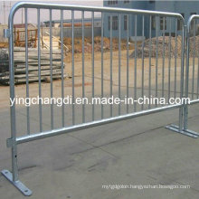 Pedestrian Barriers/Crowd Control Barrier Parking Fence/Used Crowd Control Barriers